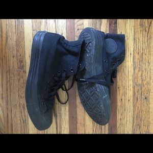 Converse chuck taylor all star all black 8.5
